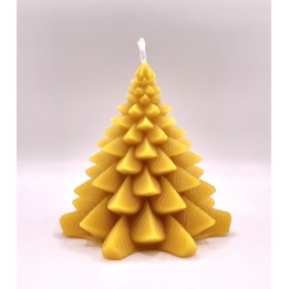 Bougie sapin