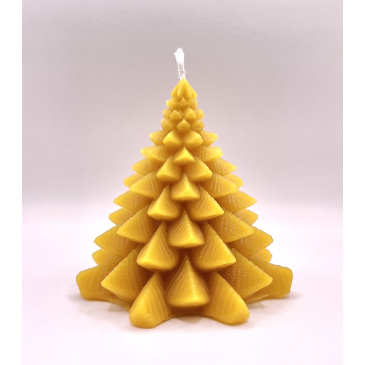 Bougie sapin