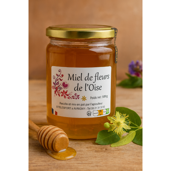 Miel d'été - Tilleul
