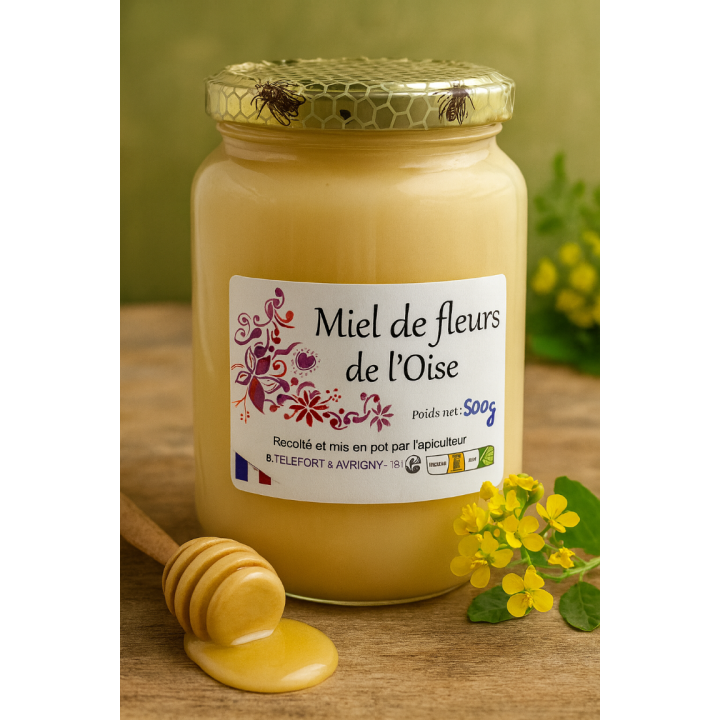 Miel de printemps - Colza